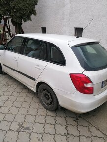 Škoda Fabia 2 - 4