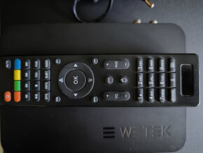 Predám android box Wetek Play DVB-C -T -T2 - 4