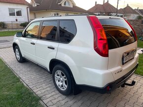 Nissan X-trail T31 4X4,naviják,ťažné - 4