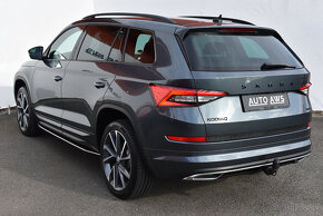 Škoda Kodiaq 2.0TDi DSG 4x4 Sportline LED Virtual - 4