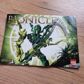 Lego Bionicle Glatorian legends Vastus 8986 - 4