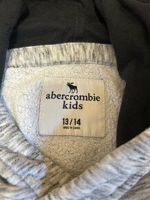 Abercrombie chlapčenská mikina hoodie - 4