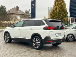 Peugeot 5008 2.0 BlueHDi 180k GT A/T8, 7 MIESTNY - 4