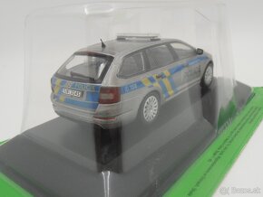 Škoda Polícia, VB "Kaleidoskop" 1/43 - 4