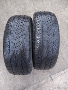 Zimne pneumatiky 2ks 205/55R16 - 4