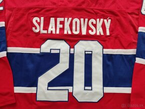 Hokejový dres Montreal - Slafkovský - úplne nový - 4