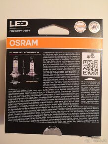 Autožiarovky Osram LED H7 - 4