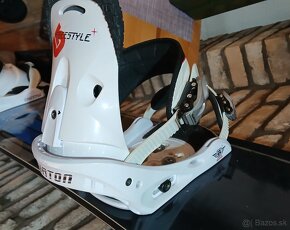 Burton Elite 165 / Burton Freestyle White - 4