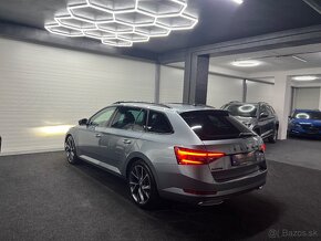 Škoda Superb SPORTLINE 2021 2.0tdi 110kw FULL 1.majiteľ - 4