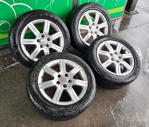 Letní Kola 5x112 Audi VW Seat Skoda Ford 205/55R16 - 4