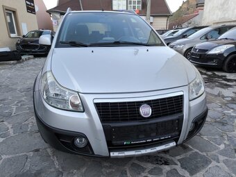 Suzuki SX4 1.6 GLX 4WD /Fiat sedici - 4