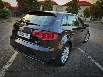 Predám Audi A3 1.6TDI 105k 2014 - 4