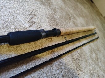 Predám Nevis Whisper Carp match.4,20m.10-30 g. - 4