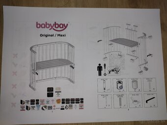 Detská posteľ od Babybay Maxi - 4