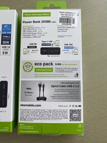 ⚡️SBS PowerBank 20000mAh FAST CHARGE 10W USB Type-C - 4