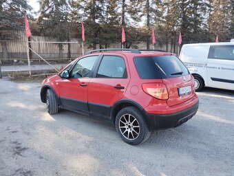 Fiat Sedici 1.6 16V Dynamic 4x2 - 4