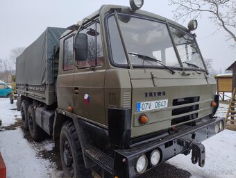 Tatra 815 VVN 6x6 vojenská - 4