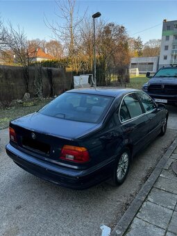 Rozpredám BMW e39 530d manual - 4