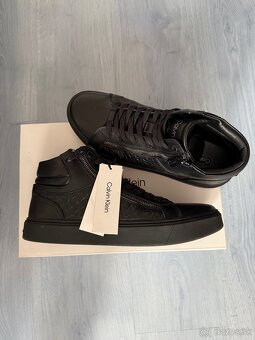 Calvin Klein Sneakersy High Top Lace Up, 43/9 - 4