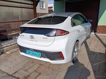 Predám Hyundai IONIQ electric+, premium 40kWh batéria - 4