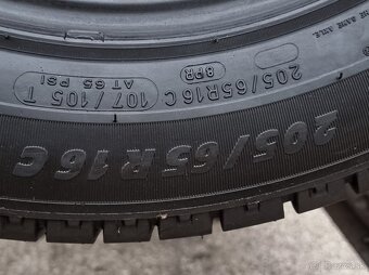 Letné pneumatiky Michelin 205/65r16C - 4