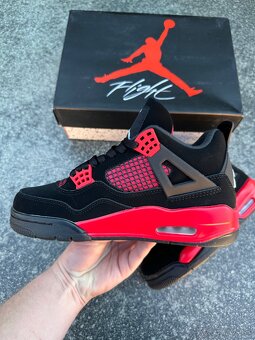 Jordan 4 Retro RED tenisky full balenie - 4