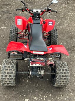 Honda TRX450 TP + ŠPZ - 4