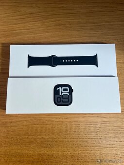 Predám apple WATCH 10 46MM JET BLACK, LTE, ZARUKA, TOP stav - 4