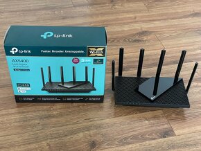 Predám WiFi 6 router TPLINK Archer AX72 Pro - 4