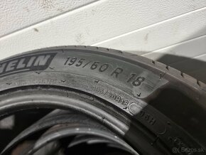 Zánovné Letné Pneu Michelin e-Primacy 195/60 R18 - 4