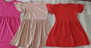 3x letne saty S/M - 4