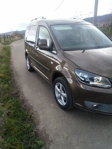 Caddy 1,6Tdi 75kw,r.v.5,2011,naj.183 000km - 4