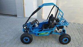 Dětská Buggy MiniRocket 125ccm MIDI modrá - 4