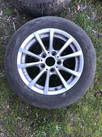 Disky BMW Styling 390 R16 - 5x120 7Jx16 ET31 - 4