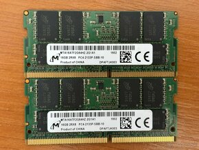 DDR4 SODIMM 16GB - viac kusov - 4