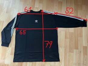 Mikina Balenciaga x Adidas čierna - 4