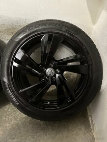 Zimná sada VW Nevada 5x112 R20 , 285/45/20 Touareg 3 gen - 4