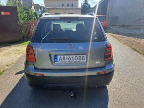 Fiat Sedici 1.6 - 4