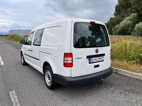 Volkswagen Caddy MAXI 1.6TDI 2014 možný odpočet DPH - 4