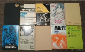 London, Sienkiewicz, Puzo,Zola ,Steinbeck,Cervantes - 4