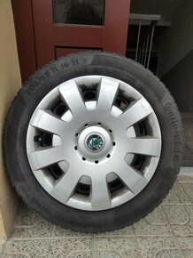 Sada pneumatík a diskov 205/55 R16 zimne - 4