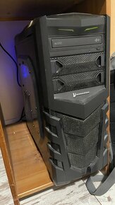 Stolný PC Ryzen 5 1600/ 24gb ram - 4