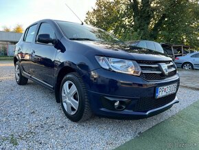 Dacia Sandero 1,2 benzín + LPG, 55kW, MT/5, rok:02.2014. - 4