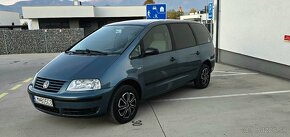 Volkswagen Sharan 1, 9 TDI - 4