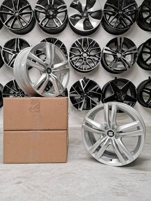 Seat - Ibiza , Leon Original Alu disky R17 5x100 - 4