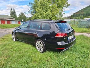 Volkswagen Golf variant   2.0TDI 110kw  2017 - 4