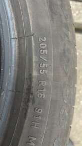 205/55R16 zimne - 4