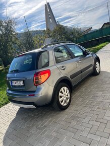 Suzuki Sx4 benzín 44000km - 4