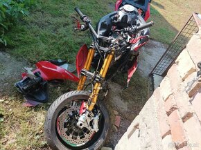 Ducati Multistrada 1200s 2010 po nehodě - 4