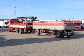 Scania R380, EURO 3, 6X2, ZVEDACÍ NÁPRAVA, HIAB 166K + KOGEL - 4